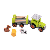 Joueco tractor met accessoires - afbeelding 3