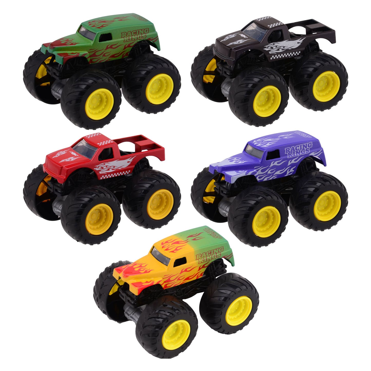 kleur veranderende monster truck