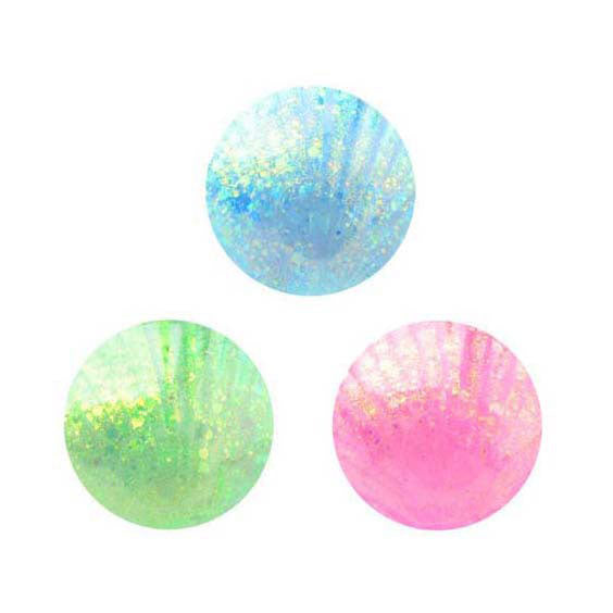 Johntoy glitter schelp op kaart