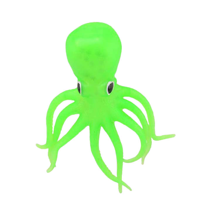 Johntoy plakkerige octopus in foliezakje