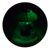 Johntoy ufo slijm met licht en glow in the dark alien