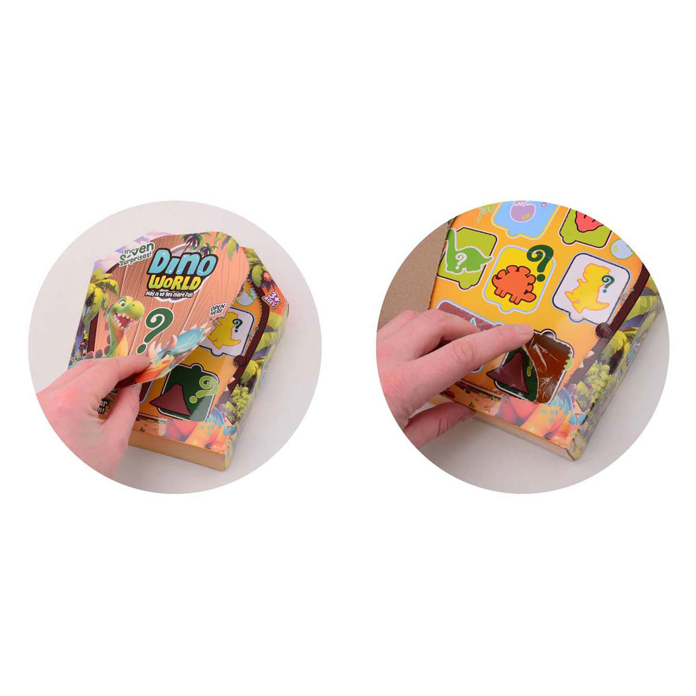 Johntoy dino world - slime fun mysterybox