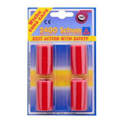 Johntoy klappertjes, 100 shots (2400 shots in totaal)