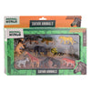 Johntoy wilde dieren speelset 12-delig in doos