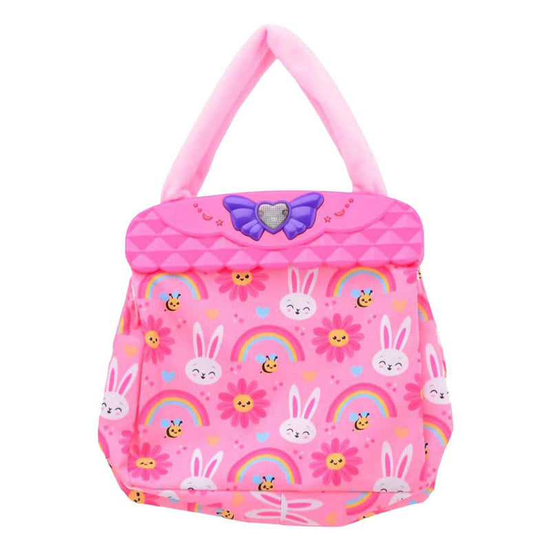Johntoy handtas met licht en geluid - roze
