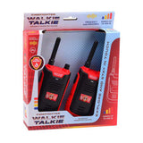 Johntoy walkie talkie brandweer - 300 meter bereik - afbeelding 2