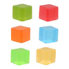 Johntoy anti stress squeeze kubussen, 12st.