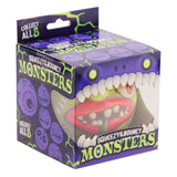 Johntoy squeeze monster bal in doos 8 assorti - afbeelding 2