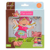 Johntoy jouéco® fien teun houten puzzel fien