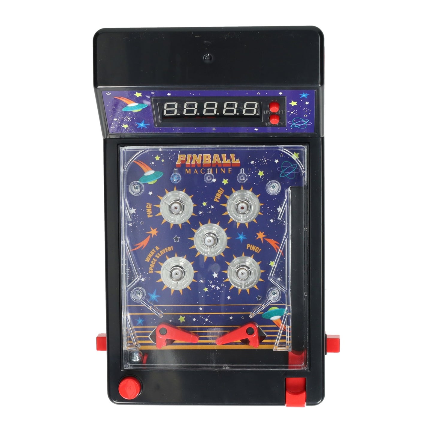 Johntoy super pinball flipperkast