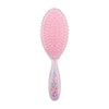Johntoy roze haarborstel voor kinderen - eenhoorn fee - 21x5x4cm