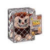Johntoy pluche dier in kooi 6 assorti
