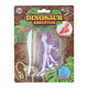 Johntoy cut out dino slijm skelet