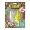 Johntoy cut out dino slijm skelet