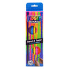 Johntoy fidget twist sticks set - 6 stuks anti stress speelgoed.