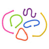 Johntoy anti stress fidget twisters - 6st.