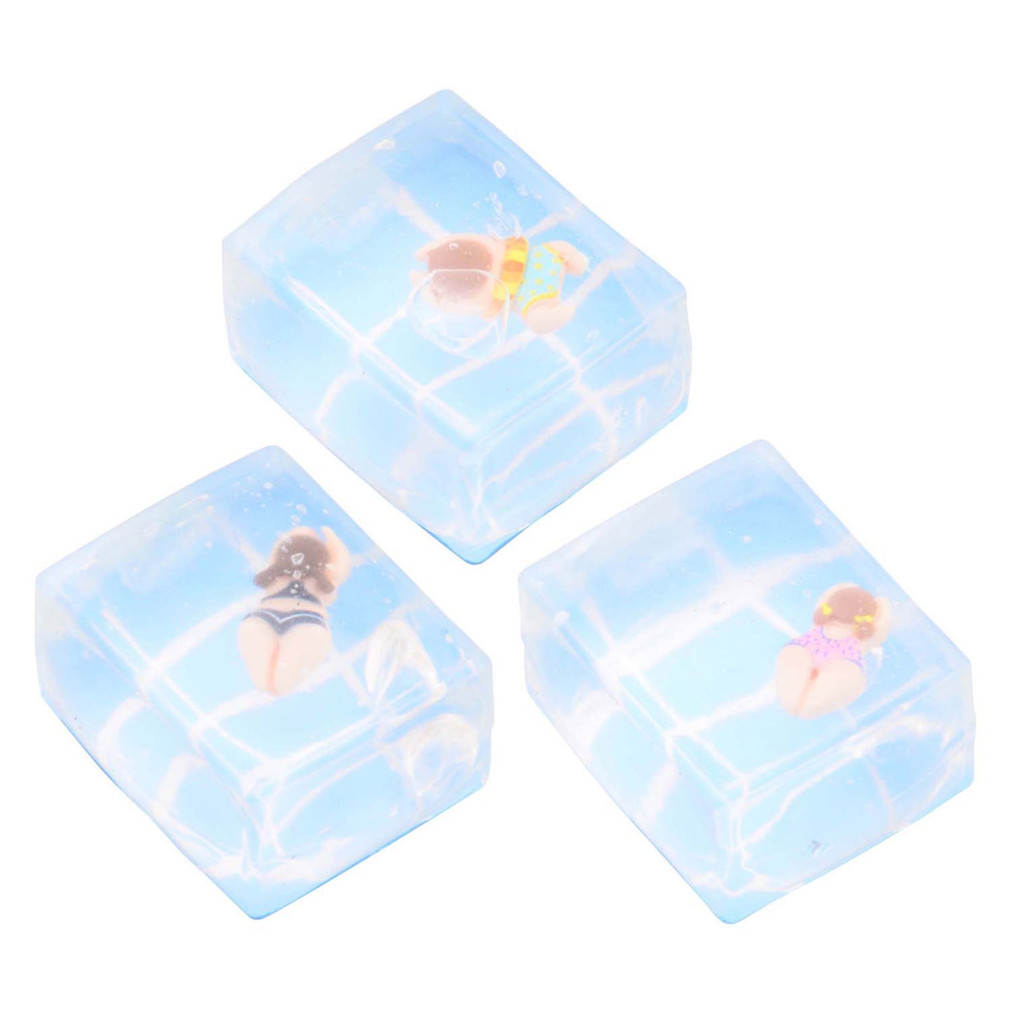 Johntoy slowrise zwembad cube
