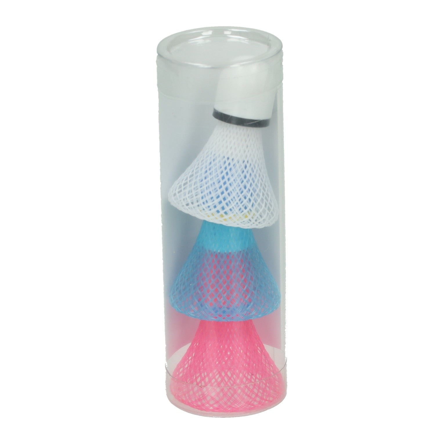Johntoy badminton ploppers in tube 3