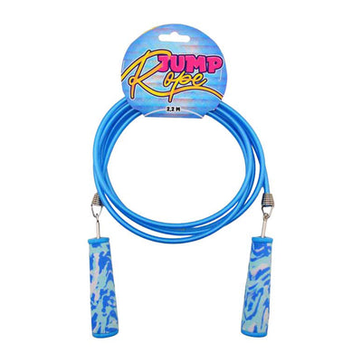 Johntoy summertime springtouw 2.1m 3 assorti
