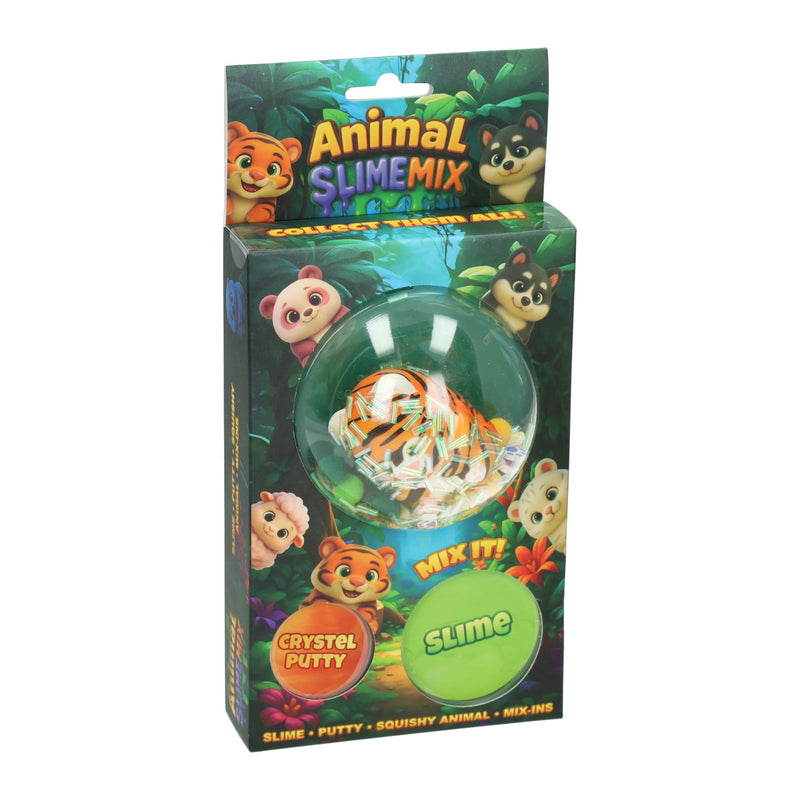 Johntoy jungle multipack - putty, slijm squeez