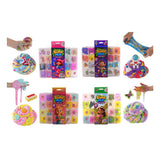 Johntoy putty, slime accessoires mix jumbo pack 24-delig 4 assorti - afbeelding 2