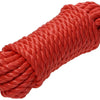 Mack 1014010 - pp gedraaid oranje streng 10mm 10m | 5 stuks