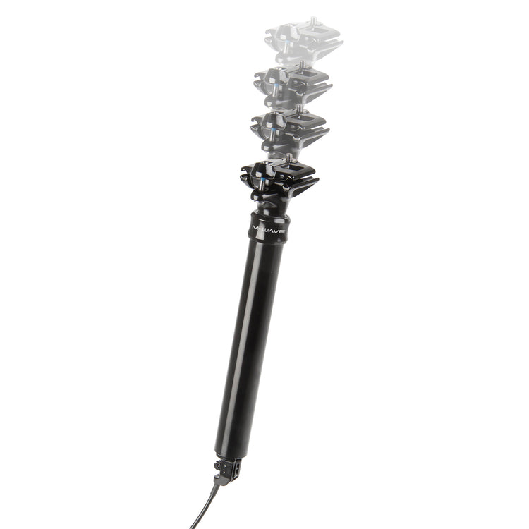 M-wave levitate in 125 height adjustable seat post