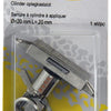 Mack 1014019 - cilinder oplegkastslot ø 20 mm l20 mm | 5 stuks