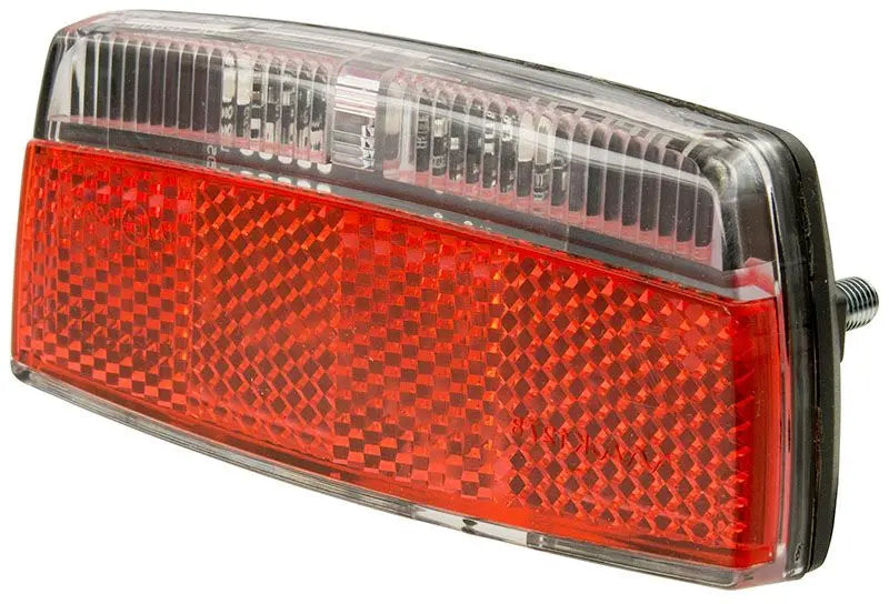 Litecco dynamo-led-tail light twogo with parking light function carrier mounting 80mm