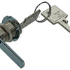 Mack 1014020 - brievenkastslot vernikkeld 20 mm | 5 stuks