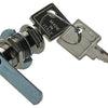 Mack 1014021 - brievenkastslot vernikkeld 25 mm | 5 stuks