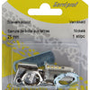 Mack 1014021 - brievenkastslot vernikkeld 25 mm | 5 stuks