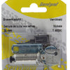 Mack 1014022 - brievenkastslot vernikkeld 30 mm | 5 stuks