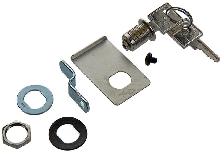 Mack 1014023 - oplegcilinderslot glazen deur 16 mm | 5 stuks