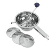 Metaltex passeerzeef rvs 20cm