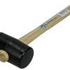 1010740 - rubber hamer es.st.nr. 1 90x55mm 300gr | 3 stuks