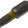 Mack 1018304 - schroefbit t25 l25mm 3st | 5 stuks