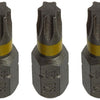Mack 1018304 - schroefbit t25 l25mm 3st | 5 stuks