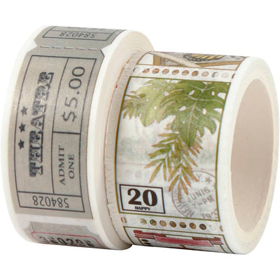 Https: www.cchobby.nl masking-tape-ticket-en-natuurmotieven-l-3-5-m-b-20-25-mm-2-rol-1-doos