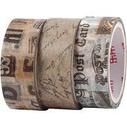 Https: www.cchobby.nl masking-tape-correspondentie-l-5-m-b-15-mm-3-rol-1-doos - afbeelding 1