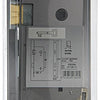 Yale 1019021 - 1 dubbel insteekslot rechts a1126 55mm | 3 stuks
