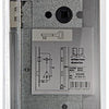 Yale 1019023 - 1 dubb.insteekslot afger.hk .l r a1353 55mm | 3 stuks