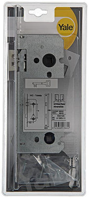 Yale 1019036 - 1 dubb.insteek wc-slot omkeerba1553 50mm | 3 stuks - afbeelding 2