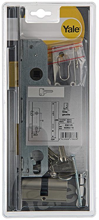 Yale 1019037 - 1 smaldeurslot + cil. select links m2652 23mm | 3 stuks