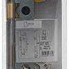 Yale 1019038 - 1 smaldeurslot + cilin. select rm2652 23mm | 3 stuks