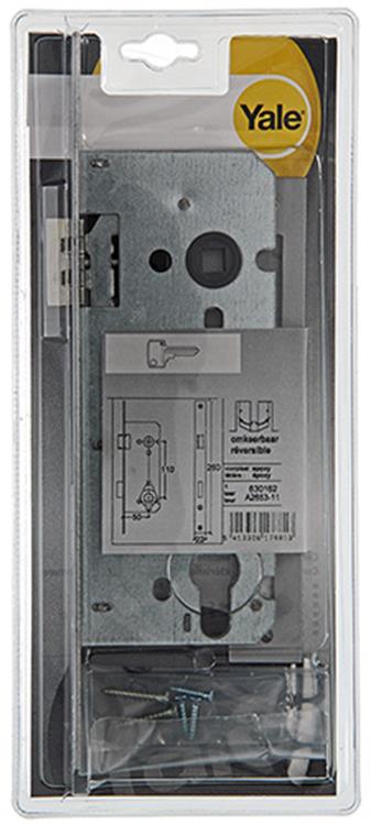 Yale 1019055 - 1 dubb.cil.insteekslot omkeerba2653 50mm | 3 stuks