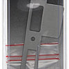 Yale 1019057 - 1 vlakke sluitplaat ser.56 l r | 3 stuks
