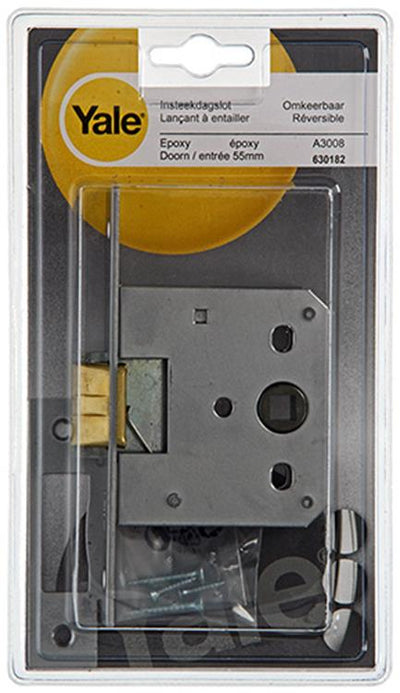 Yale 1019063 - 1 insteekloopslot epoxy l r a3008 55mm | 3 stuks