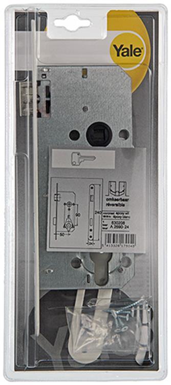 Yale 1019070 - 1 insteekslot wit a2690 24v pz 50mm | 3 stuks
