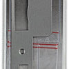 Yale 1019082 - 1 vlakke sluitplaat serie 57 08 rechts | 3 stuks